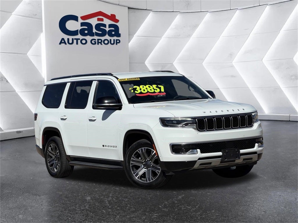 2024 Jeep Wagoneer Series II