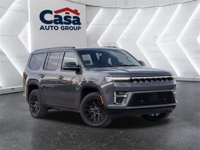 2026 Jeep Grand Wagoneer Limited Reserve