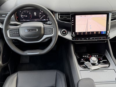 2026 Jeep Grand Wagoneer Limited Reserve