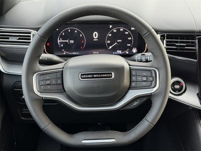 2026 Jeep Grand Wagoneer Limited Reserve