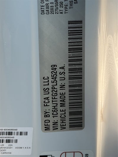 2023 Jeep Gladiator High Altitude