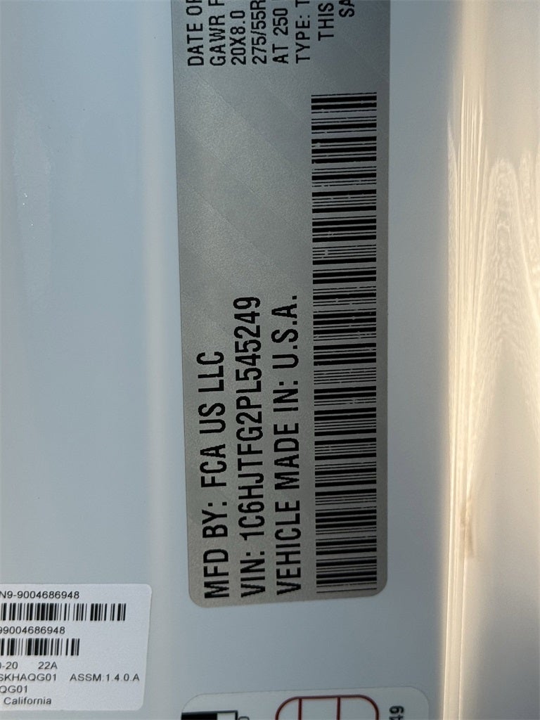 2023 Jeep Gladiator High Altitude