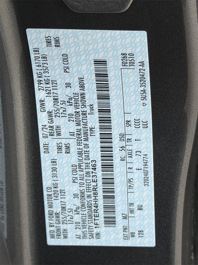 2024 Ford Ranger XLT