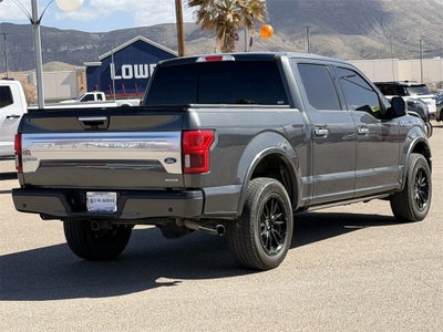 2019 Ford F-150 Platinum