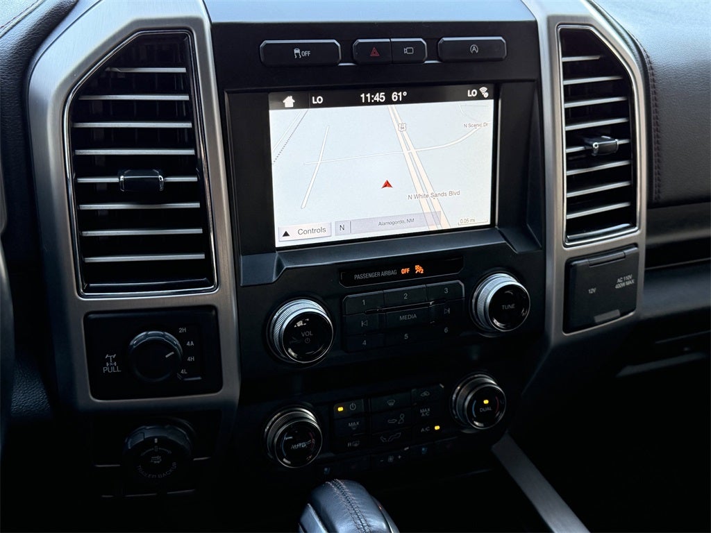 2019 Ford F-150 Platinum