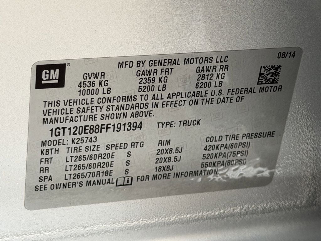 2015 GMC Sierra 2500HD Denali