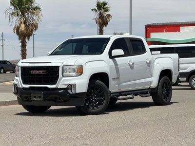 2021 GMC Canyon Elevation