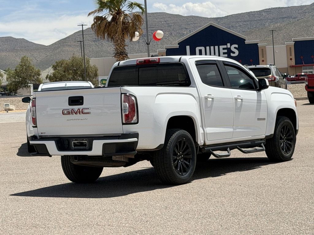 2021 GMC Canyon Elevation