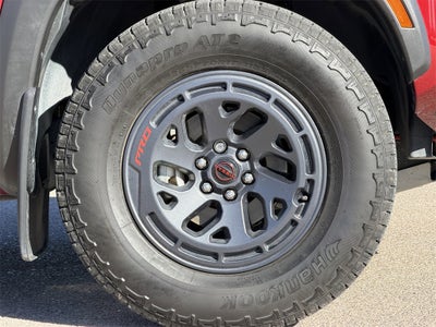 2025 Nissan Frontier PRO-4X