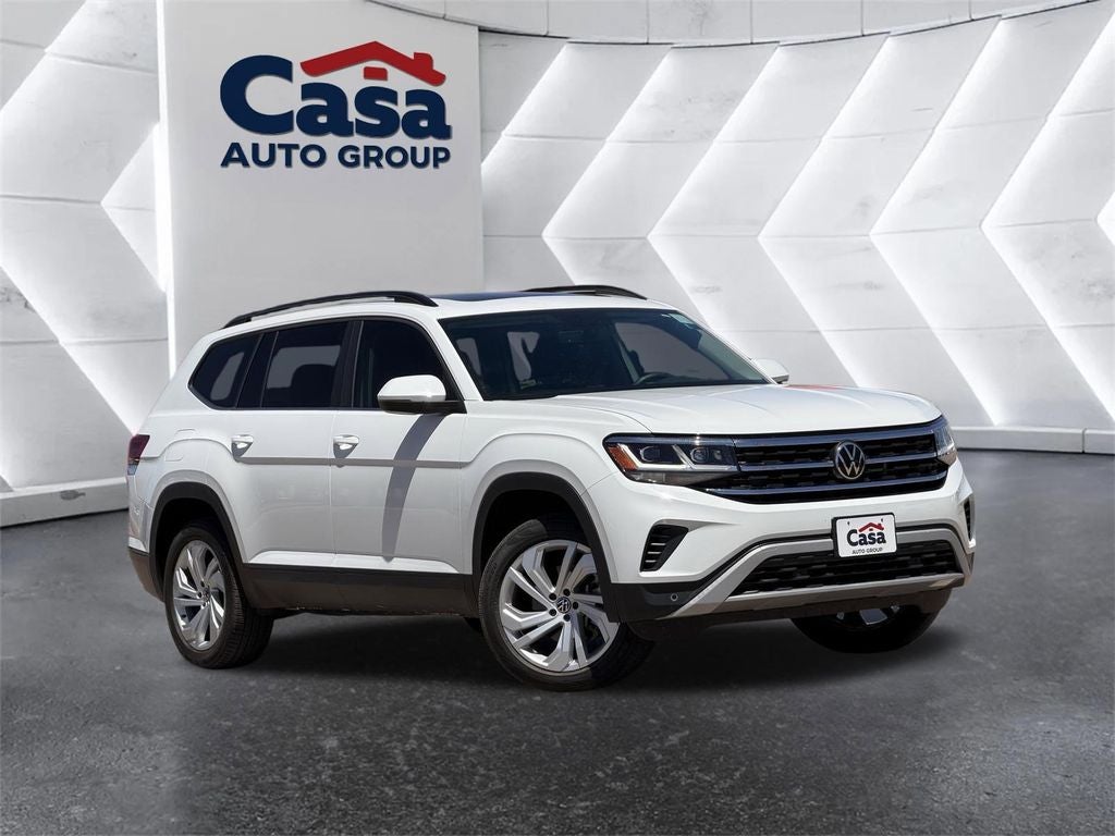2022 Volkswagen Atlas 3.6L V6 SE w/Technology
