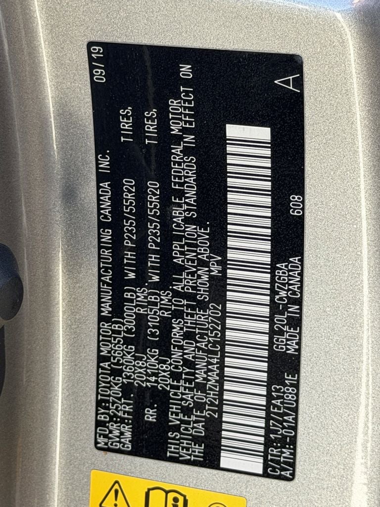 2020 Lexus RX 350
