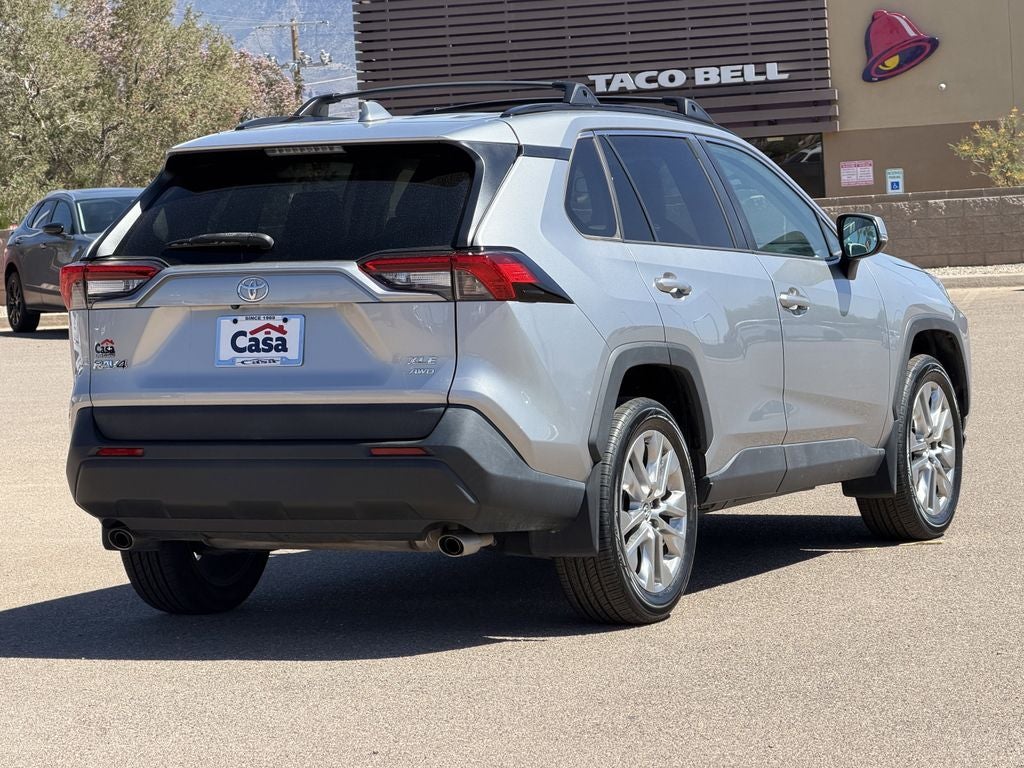 2020 Toyota RAV4 XLE Premium