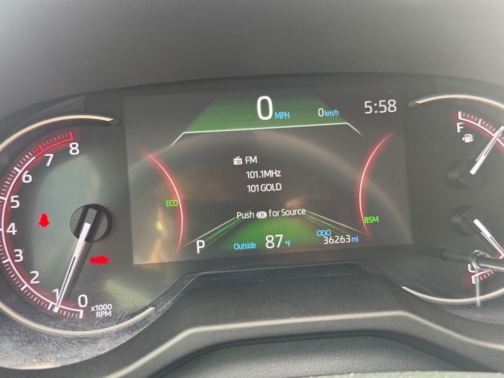 2023 Toyota RAV4 XLE