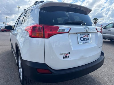2014 Toyota RAV4 Limited