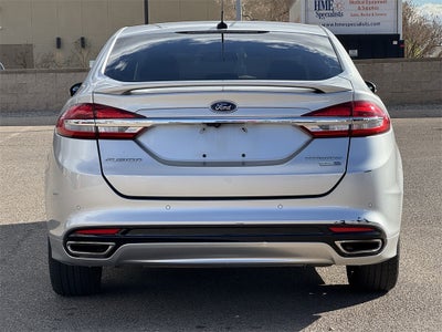2018 Ford Fusion Titanium