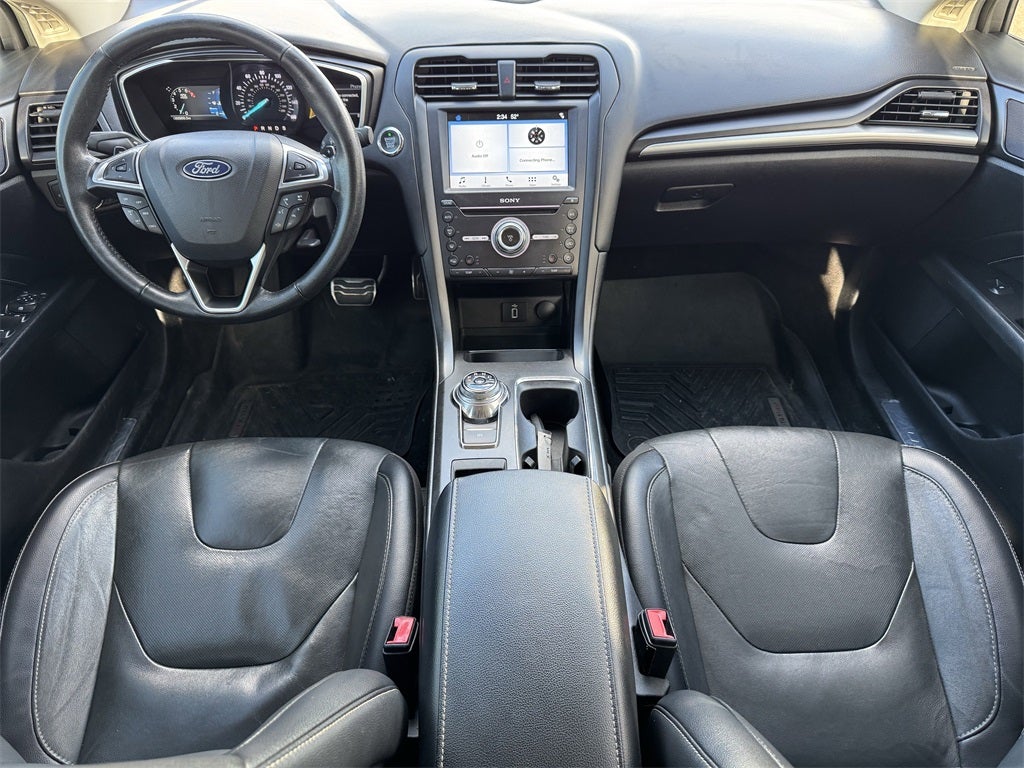 2018 Ford Fusion Titanium