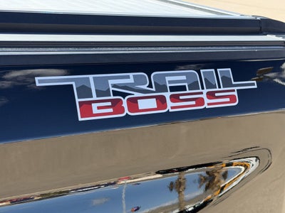 2023 Chevrolet Silverado 1500 Custom Trail Boss