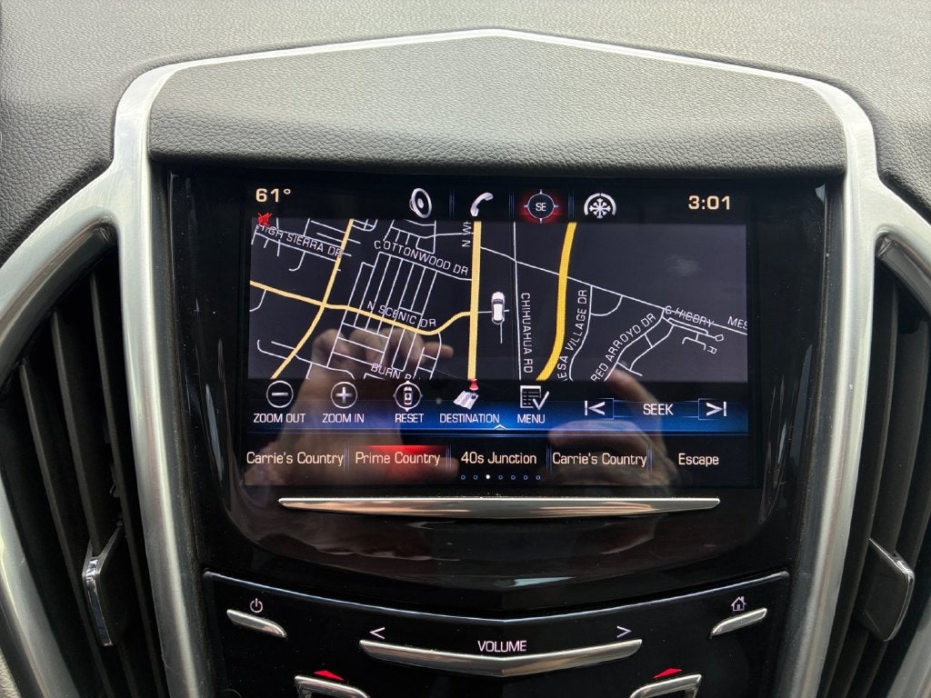 2015 Cadillac SRX Performance