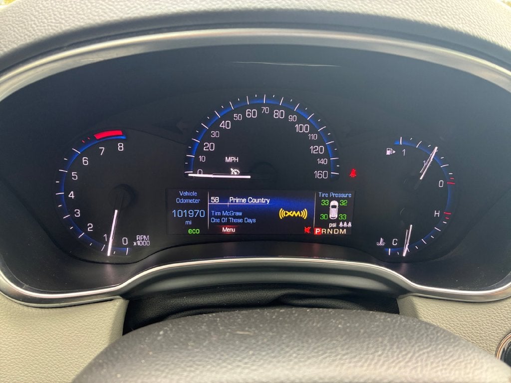 2015 Cadillac SRX Performance