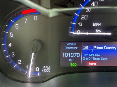 2015 Cadillac SRX Performance