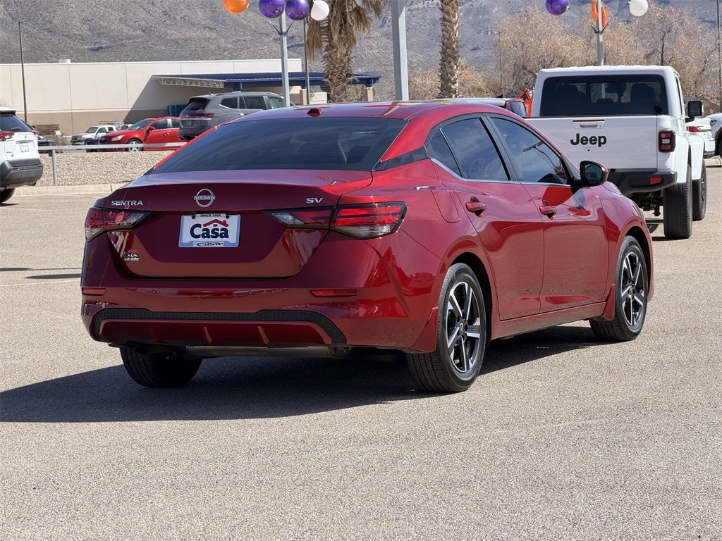 2024 Nissan Sentra SV