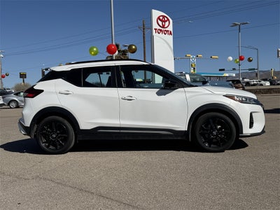 2024 Nissan Kicks SR