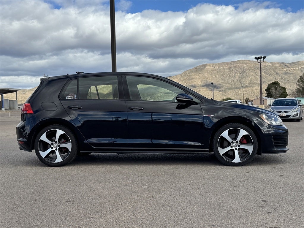 2017 Volkswagen Golf GTI S