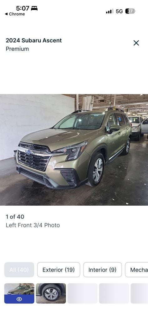 2024 Subaru Ascent Premium
