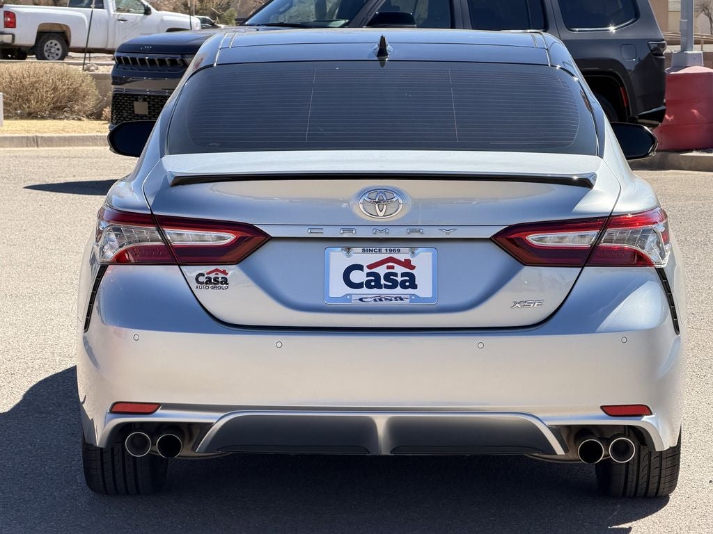 2019 Toyota Camry XSE V6