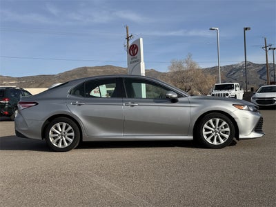 2020 Toyota Camry LE
