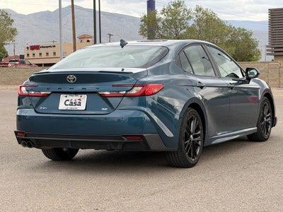 2025 Toyota Camry SE