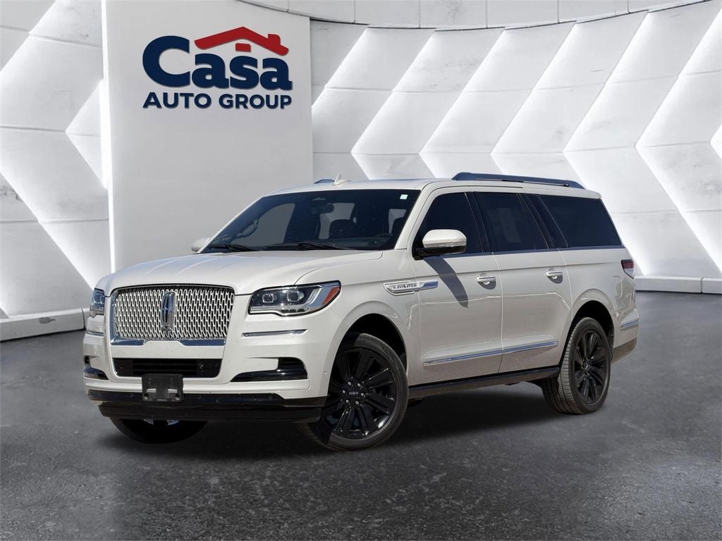 2022 Lincoln Navigator L Reserve