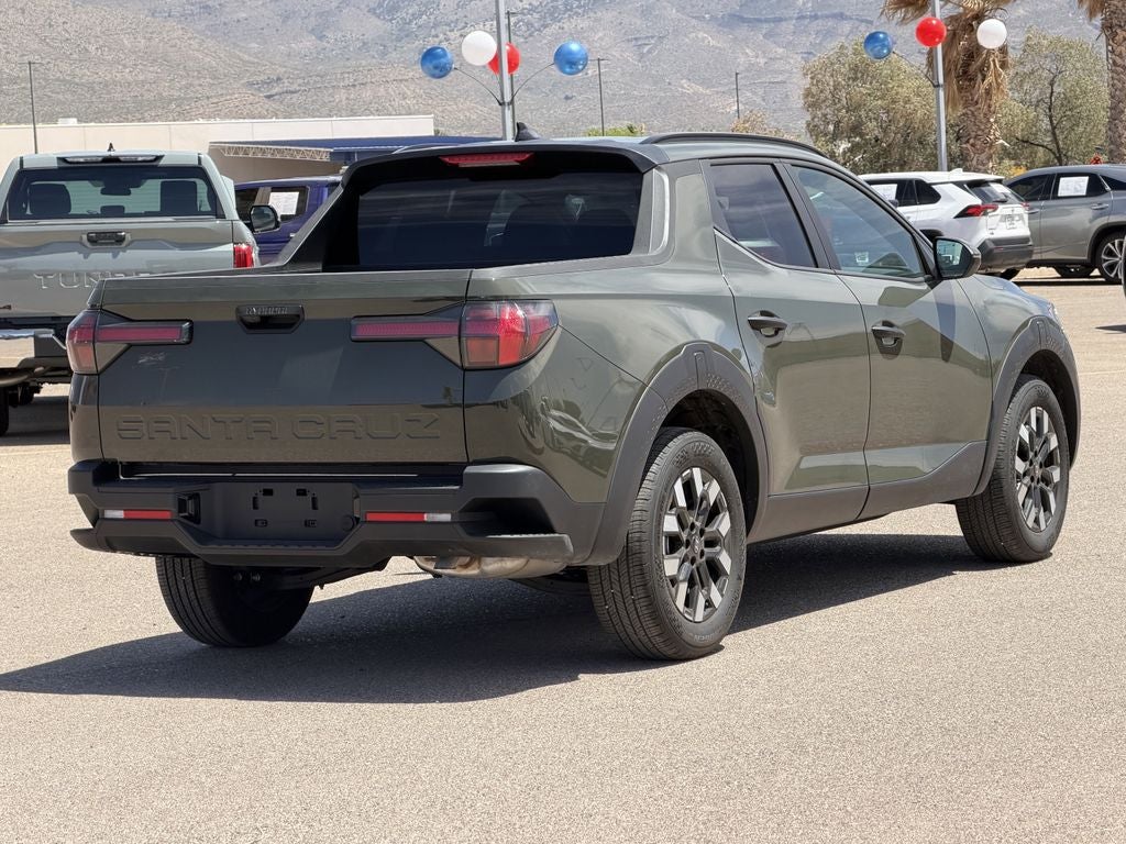 2025 Hyundai Santa Cruz SEL