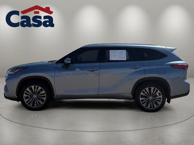 2021 Toyota Highlander Platinum