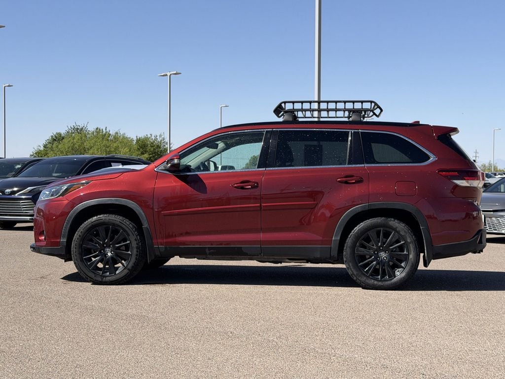 2019 Toyota Highlander SE