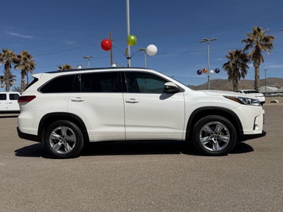 2018 Toyota Highlander Limited