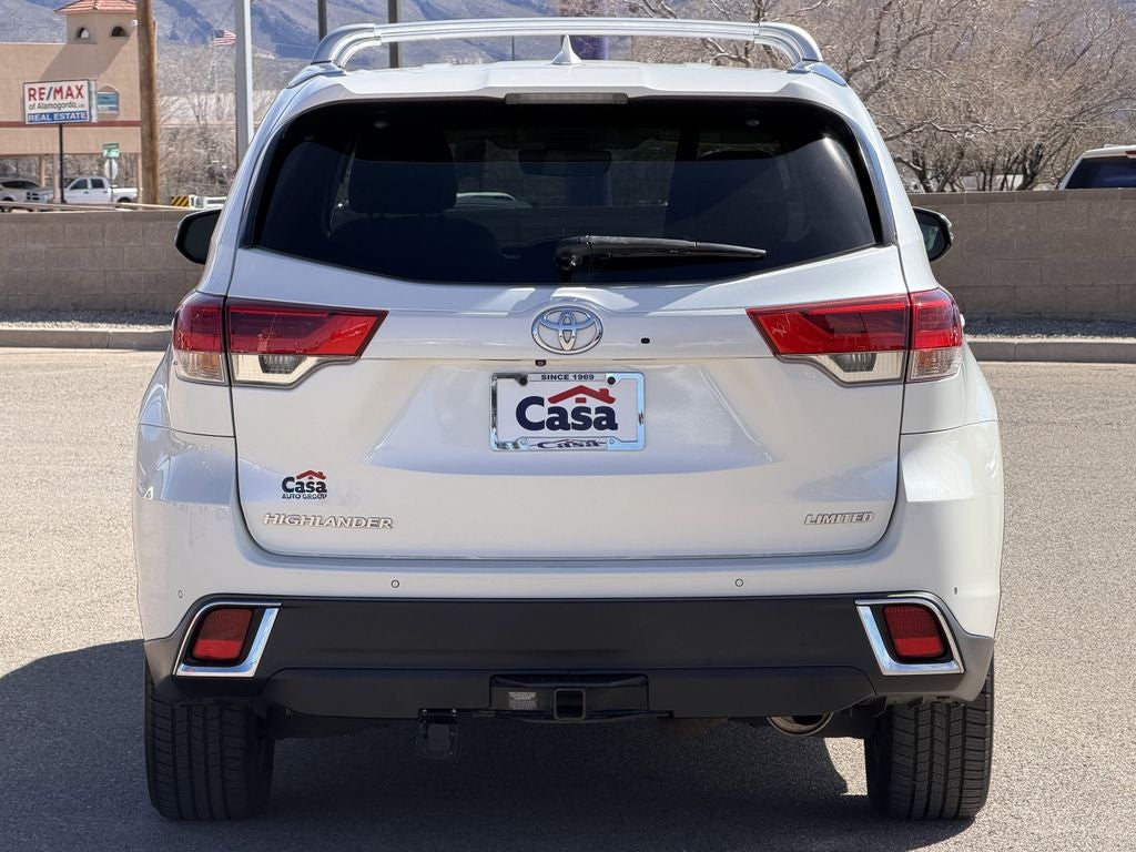 2018 Toyota Highlander Limited