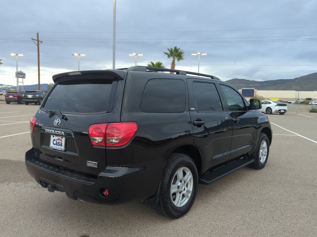 2013 Toyota Sequoia SR5 5.7L