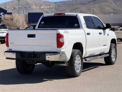 2018 Toyota Tundra SR5 CrewMax