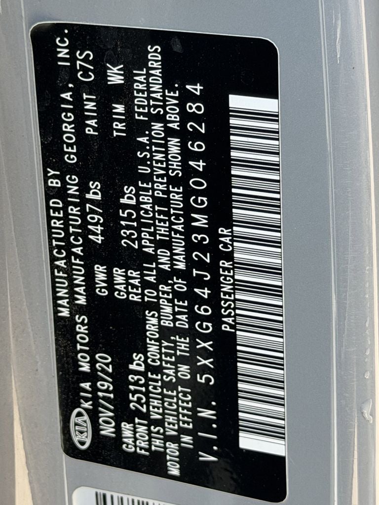 2021 Kia K5 GT-Line