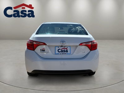 2018 Toyota Corolla LE