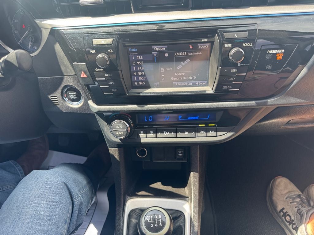 2015 Toyota Corolla S Plus