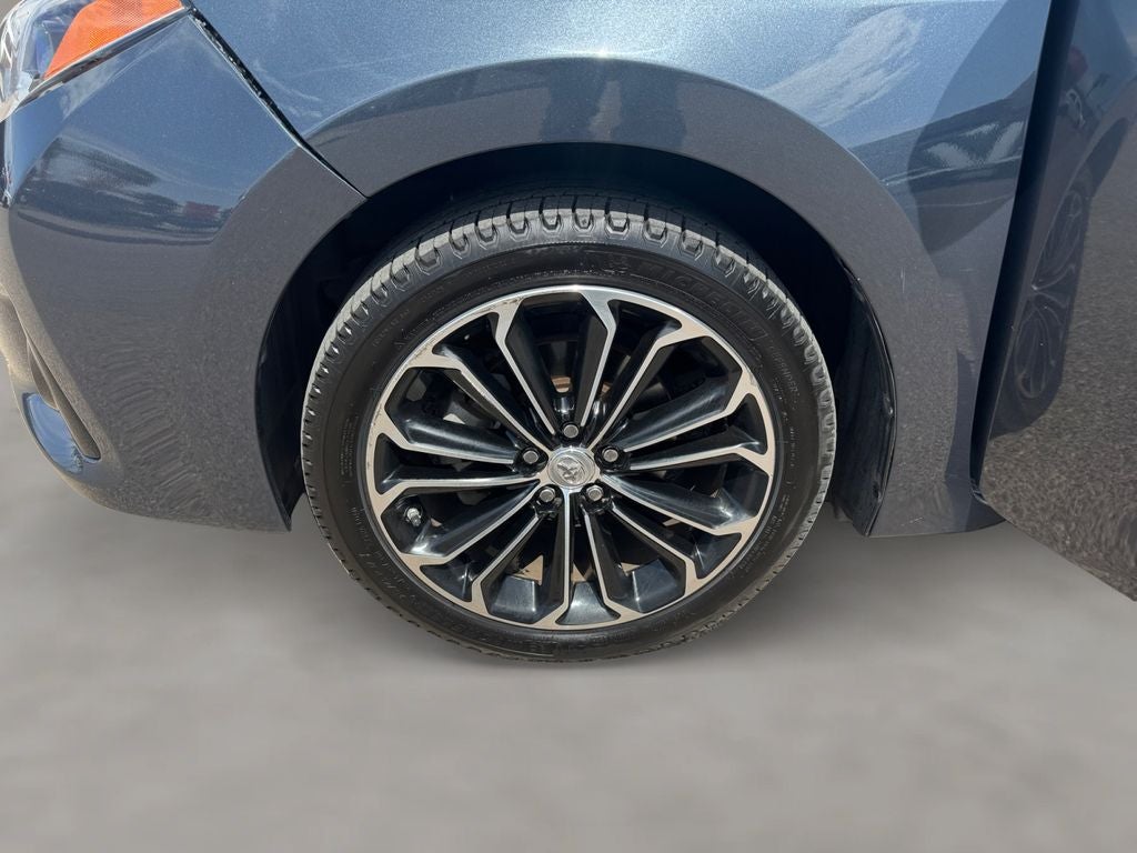 2015 Toyota Corolla S Plus