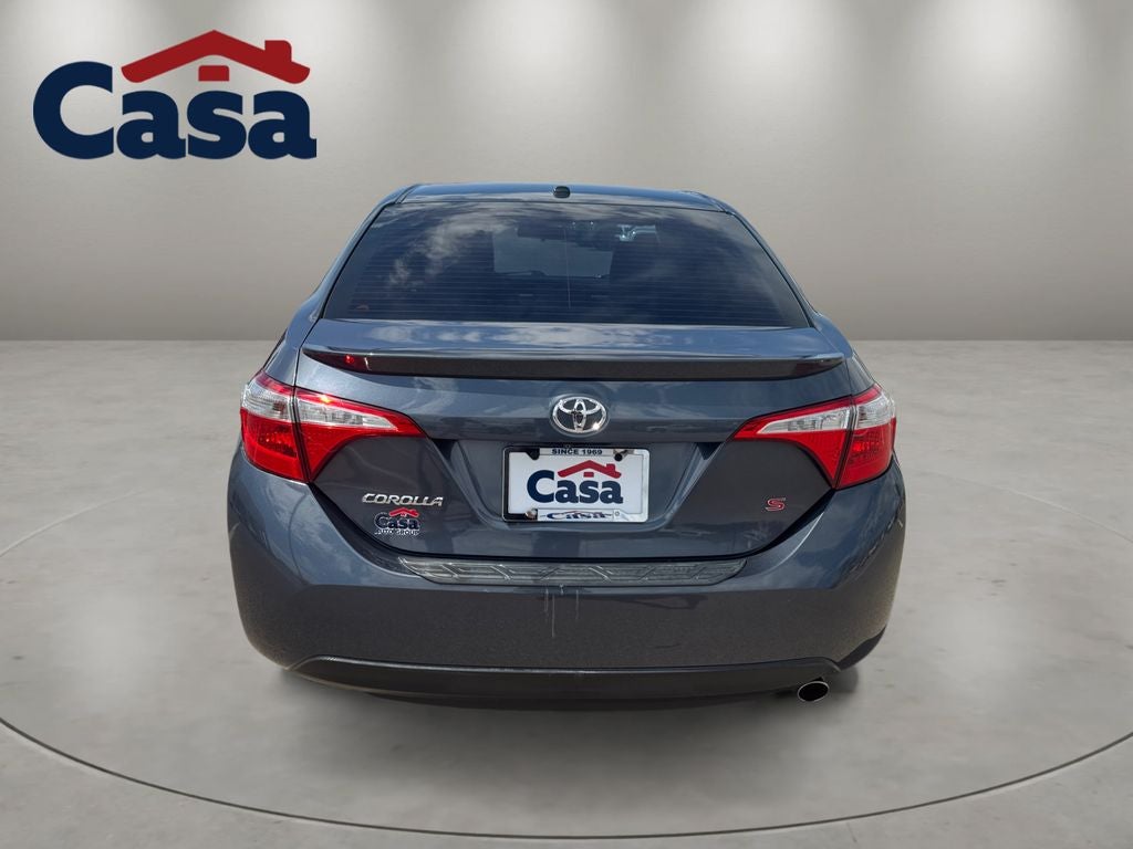 2015 Toyota Corolla S Plus