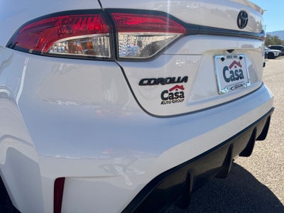2025 Toyota Corolla SE