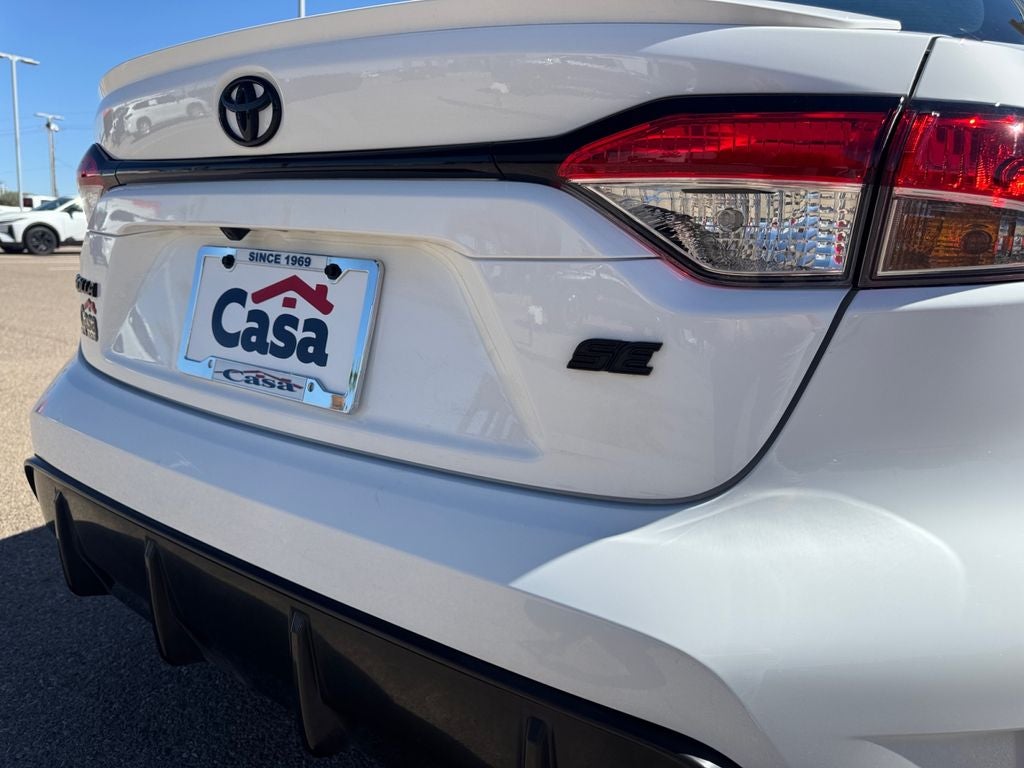 2025 Toyota Corolla SE