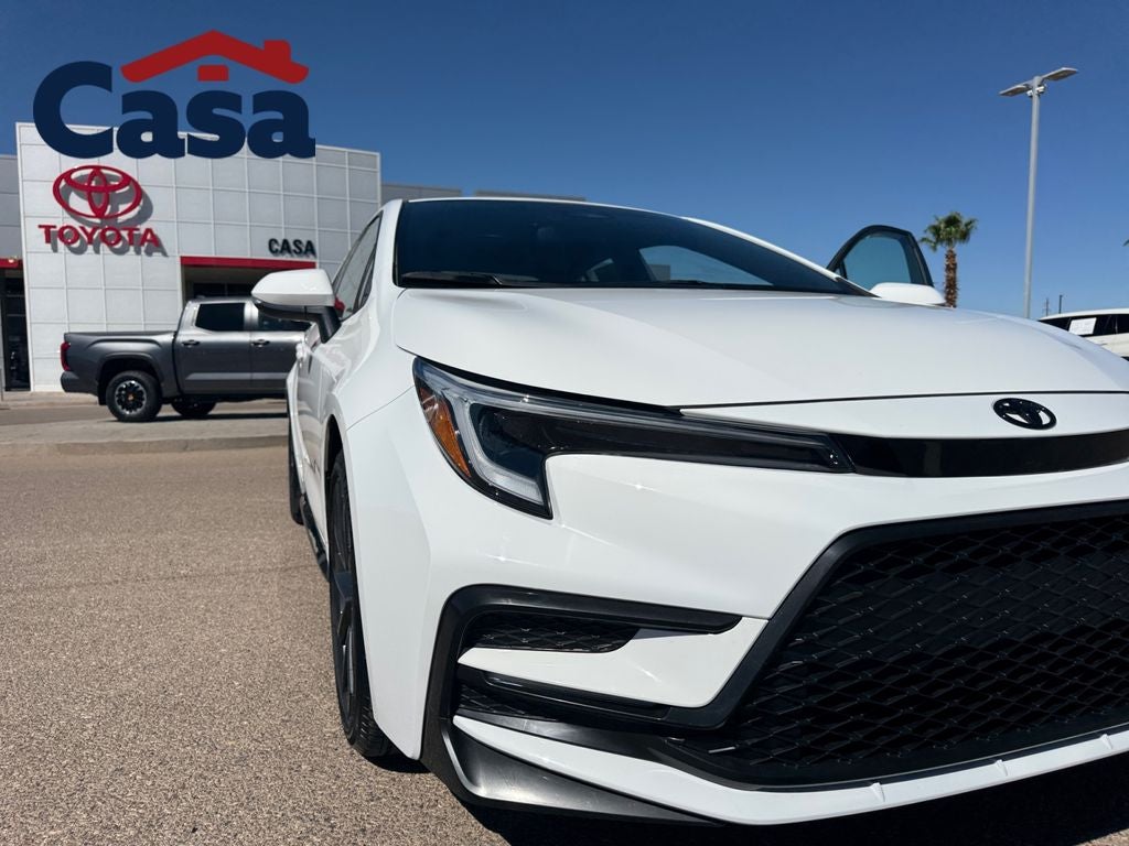 2025 Toyota Corolla SE