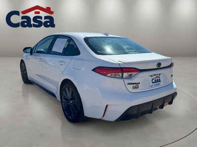 2025 Toyota Corolla SE