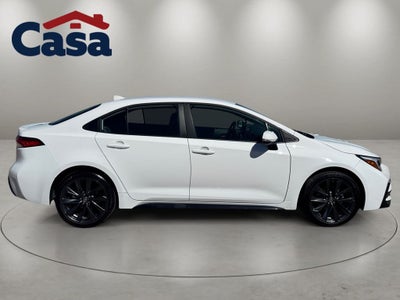 2025 Toyota Corolla SE