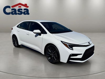 2025 Toyota Corolla SE